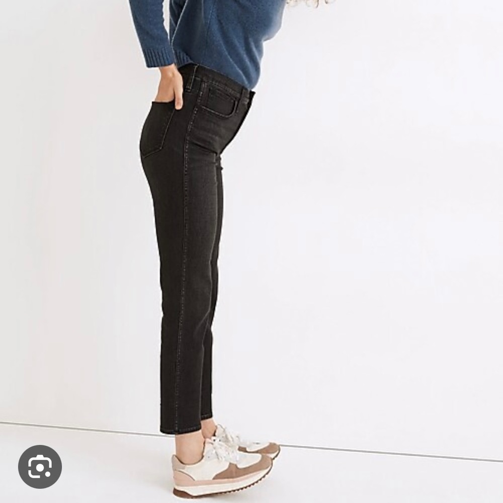 NWT Madewell high rise slim straight Jean